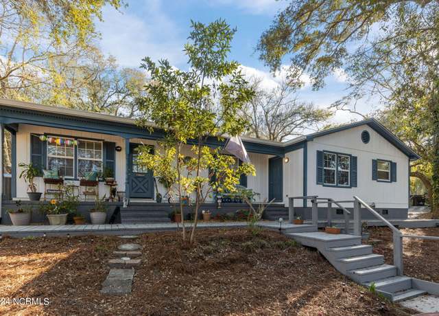 Property at 151 Hoop Pole Creek Dr Unit E & W, Atlantic Beach, NC 28512, 4 beds, 2 baths