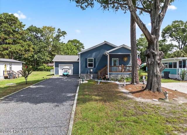 Property at 505 Magnolia Dr, Sunset Beach, NC 28468, 2 beds, 2 baths