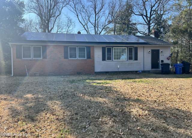 Property at 415 Decatur Rd, Jacksonville, NC 28540, 3 beds, 1 bath