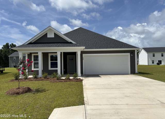Property at 732 Lantern Rest Ln Lot 501, Jacksonville, NC 28546, 3 beds, 2 baths