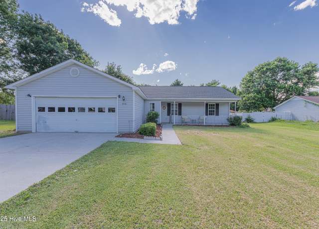 Property at 306 Steller Rd, Jacksonville, NC 28540, 3 beds, 2 baths