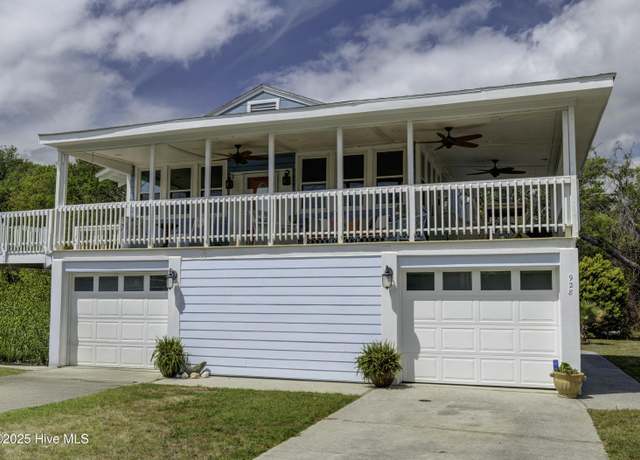 Property at 928 General Whiting Blvd, Kure Beach, NC 28449, 5 beds, 2 baths