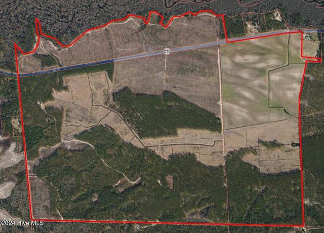 Property at 556.18 Ac Nc 210 Hwy, Currie, NC 28435