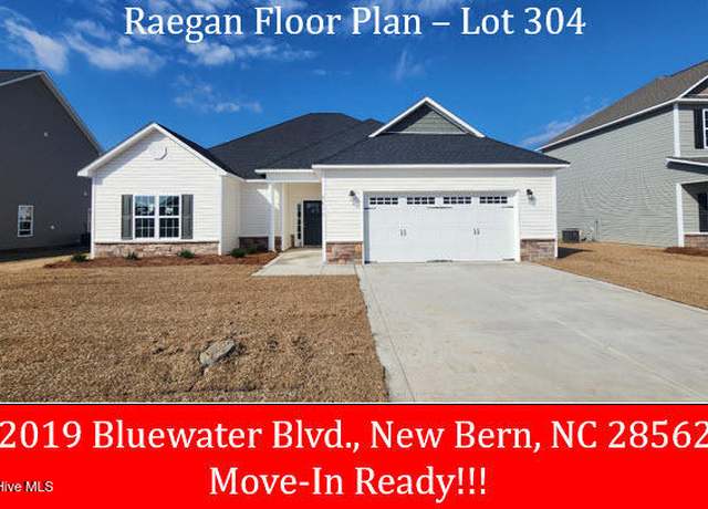 Property at 2019 Bluewater Blvd, New Bern, NC 28562, 3 beds, 2 baths