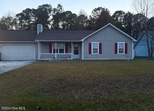 Property at 206 Gray Fox Run, Hubert, NC 28539, 3 beds, 2 baths