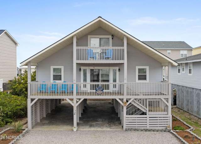 Property at 218 E Second St, Ocean Isle Beach, NC 28469, 4 beds, 2 baths