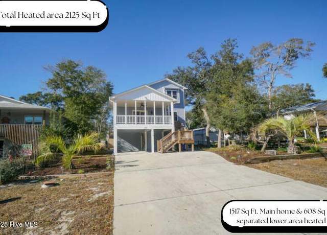 Property at 105 SW 11th St, Oak Island, NC 28465, 3 beds, 2 baths