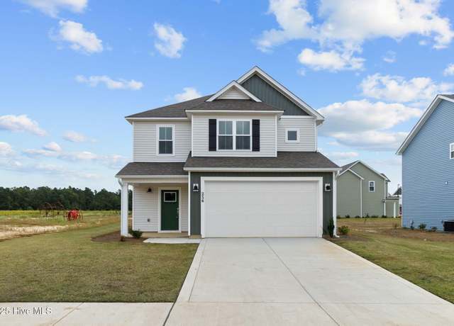 Property at 256 Bourbon St, Raeford, NC 28376, 3 beds, 2.5 baths