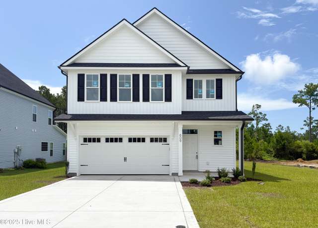 Property at 609 High Tide Dr, Sneads Ferry, NC 28460, 3 beds, 2.5 baths