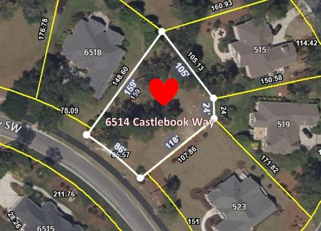 Property at 6514 Castlebrook Way SW, Ocean Isle Beach, NC 28469