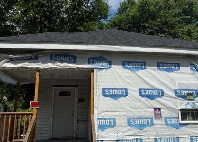 Property at 218 N Tillery St, Rocky Mount, NC 27804, 2 beds, 1 bath