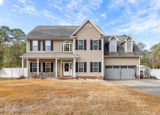 Property at 433 Ridge Rd, Jacksonville, NC 28540, 3 beds, 2.5 baths