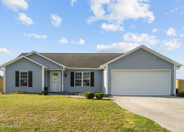 Property at 215 Cherry Blossom Dr, Richlands, NC 28574, 3 beds, 2 baths