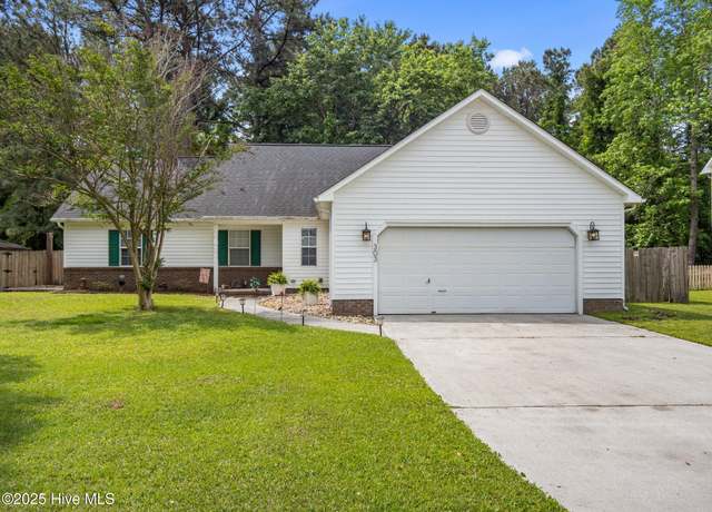 Property at 303 Ashley Meadow Ln, Jacksonville, NC 28546, 3 beds, 2 baths