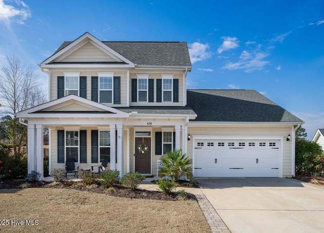 Property at 436 Island End Ct, Wilmington, NC 28412, 4 beds, 3.5 baths