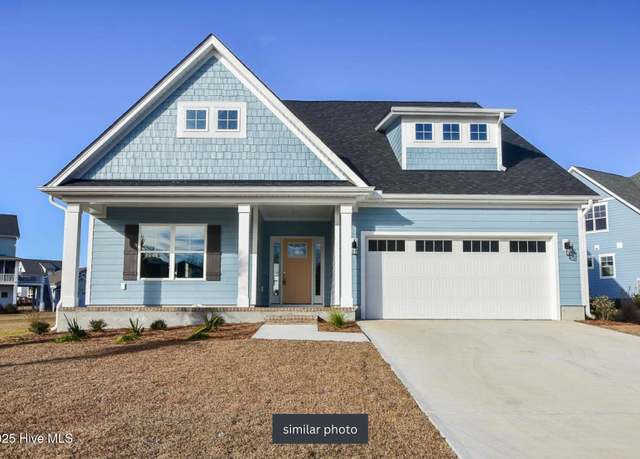 Property at 107 Spicer Lake Dr, Holly Ridge, NC 28445, 4 beds, 3 baths