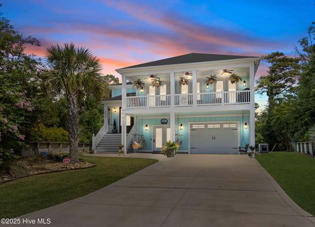 Property at 8906 Edgewater Ct, Emerald Isle, NC 28594, 4 beds, 5 baths