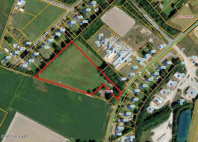 Property at 0 S Nc-581 Hwy, Goldsboro, NC 27530