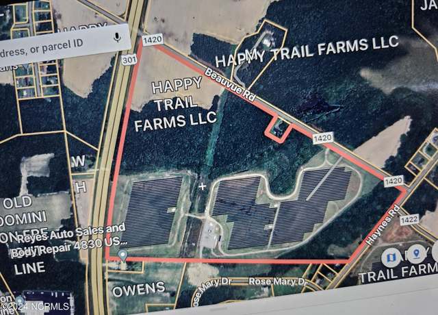 Property at Lot D Us 301 Hwy N, Elm City, NC 27822