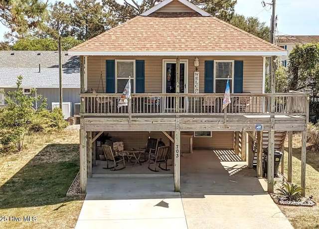 Property at 703 Suffolk St, Kill Devil Hills, NC 27948, 4 beds, 3 baths