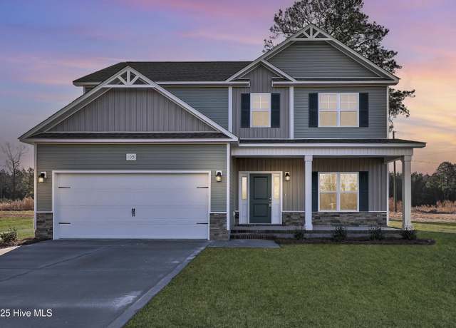 Property at 109 Woodford Dr Lot 4, Jacksonville, NC 28540, 3 beds, 2.5 baths
