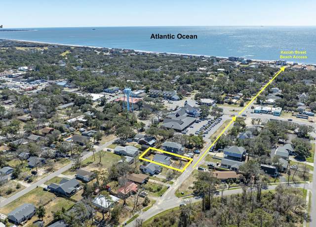 Property at 414 Keziah St, Oak Island, NC 28465, 3 beds, 2 baths