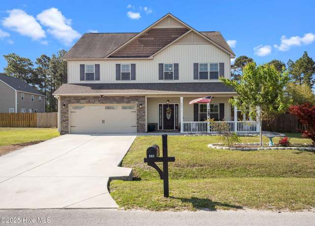 Property at 503 Aberdineshire Ct, Hubert, NC 28539, 4 beds, 2.5 baths
