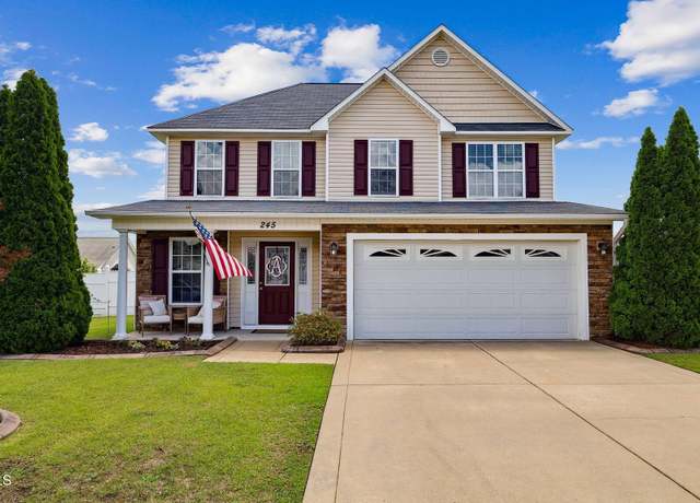 Property at 245 Brightwood Dr, Raeford, NC 28376, 3 beds, 2.5 baths