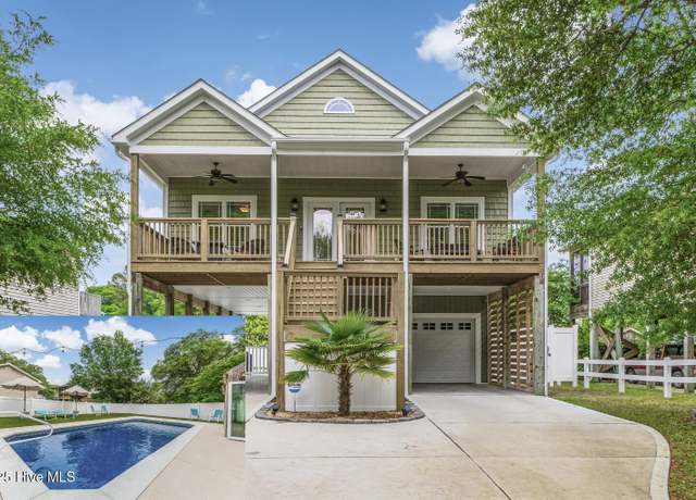 Property at 108 SW 7th St, Oak Island, NC 28465, 3 beds, 2 baths