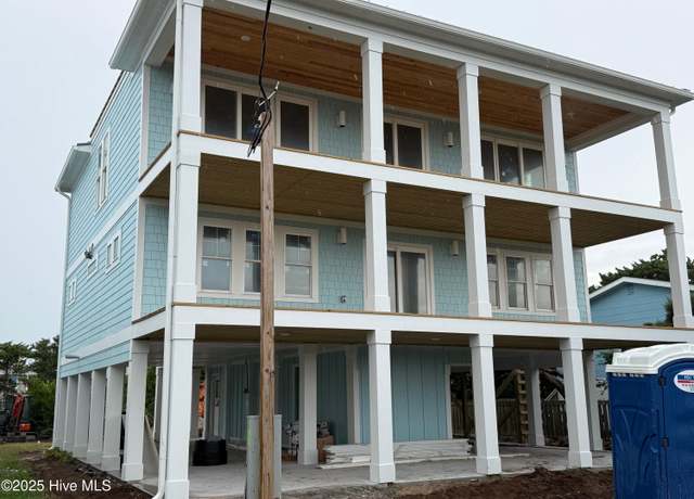 Property at 408 S Anderson Boulevard Unit ., Topsail Beach, NC 28445, 5 beds, 5 baths