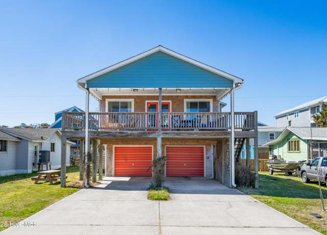 Property at 510 S Third Ave, Kure Beach, NC 28449, 4 beds, 3 baths