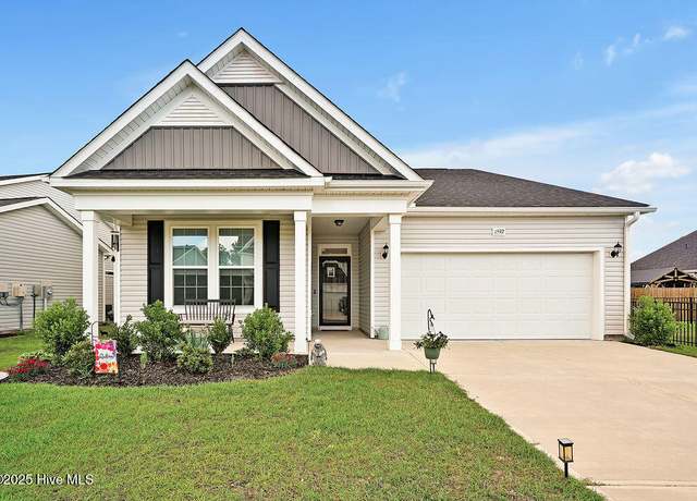 Property at 1592 E New Carraway Pl SE, Bolivia, NC 28422, 3 beds, 2 baths