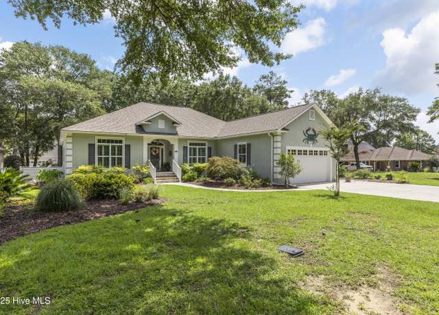 Property at 1735 Heron Point Rd SW, Ocean Isle Beach, NC 28469, 4 beds, 3 baths