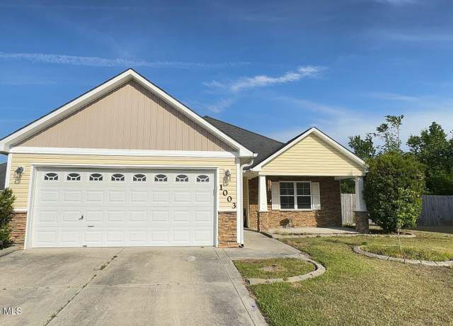 Property at 1003 Limeston Dr, Jacksonville, NC 28546, 3 beds, 2 baths