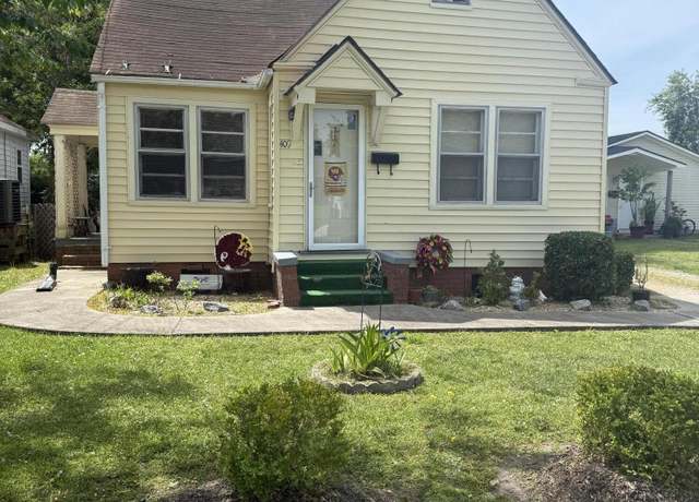 Property at 409 Perry St, Elizabeth City, NC 27909, 2 beds, 1 bath