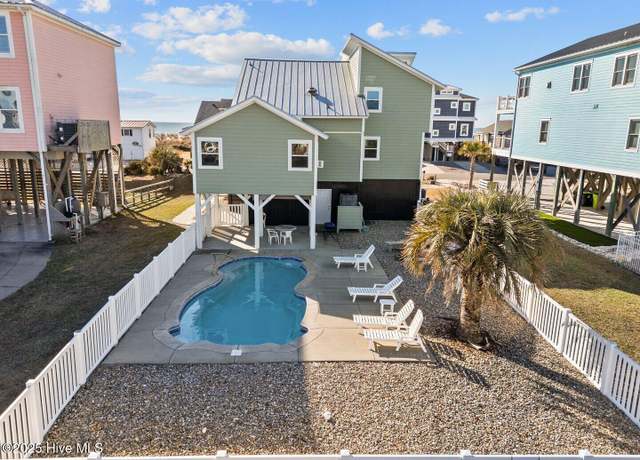 Property at 3222 E Beach Dr, Oak Island, NC 28465, 5 beds, 2.5 baths
