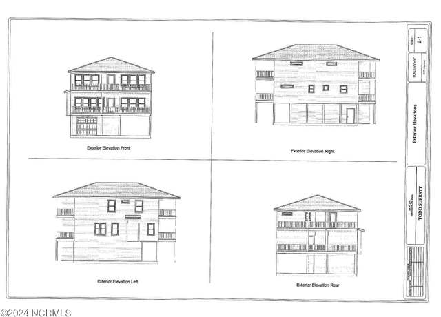 Property at 312 & 314 NE 41st St, Oak Island, NC 28465, 4 beds, 3.5 baths