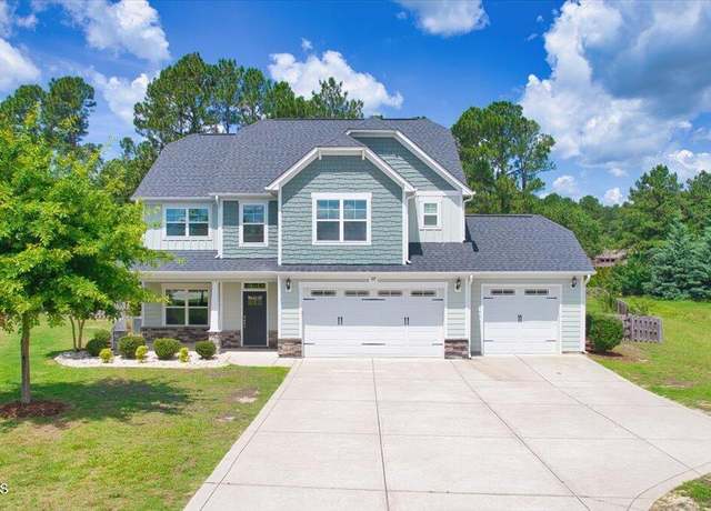 Property at 107 Meadowview Pl, Whispering Pines, NC 28327, 5 beds, 3.5 baths