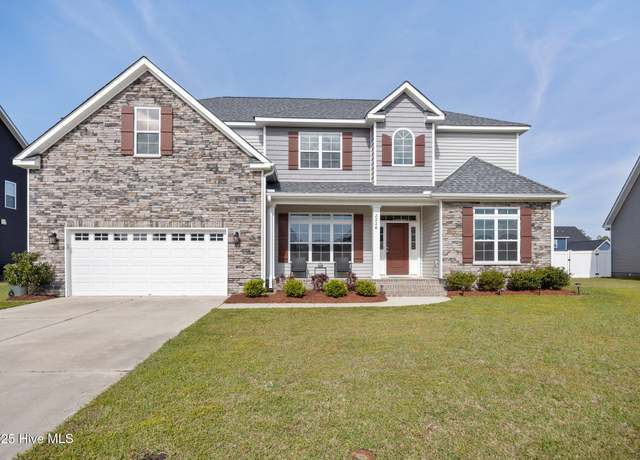 Property at 2228 Birch Hollow Dr, Winterville, NC 28590, 5 beds, 4 baths