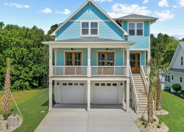 Property at 163 Everett Park Trl, Holly Ridge, NC 28445, 4 beds, 4 baths