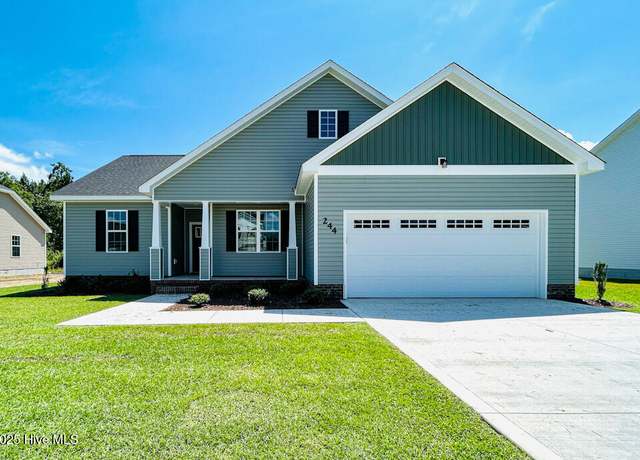Property at 244 Browns Ferry Rd, Jacksonville, NC 28546, 4 beds, 3 baths