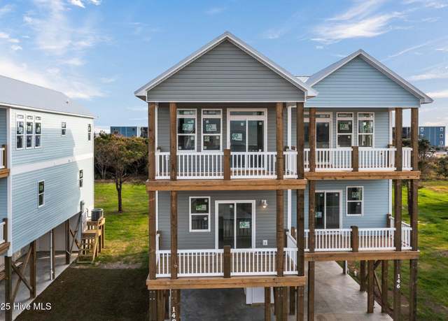 Property at 146 Sea Gull Ln, North Topsail Beach, NC 28460, 3 beds, 3 baths