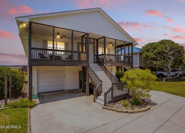 Property at 1135 S Topsail Dr, Surf City, NC 28445, 4 beds, 3 baths
