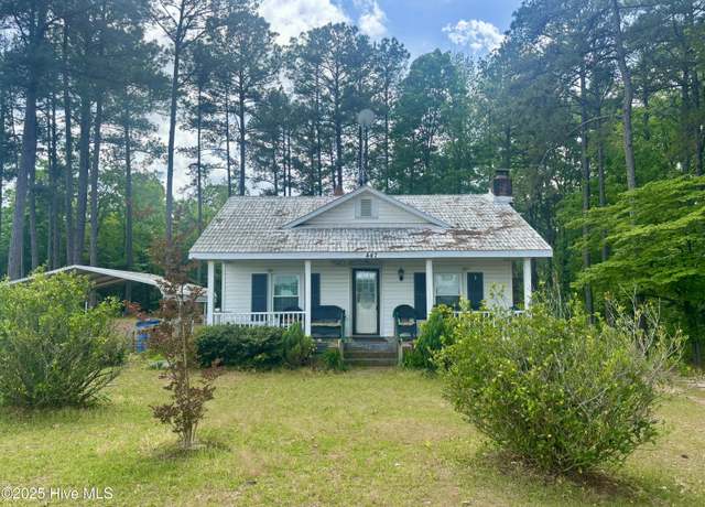 Property at 447 Old Woods Rd, Ellerbe, NC 28338, 2 beds, 1 bath