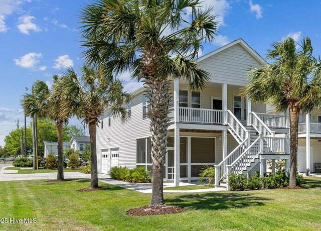 Property at 708 S Third St, Carolina Beach, NC 28428, 3 beds, 2 baths