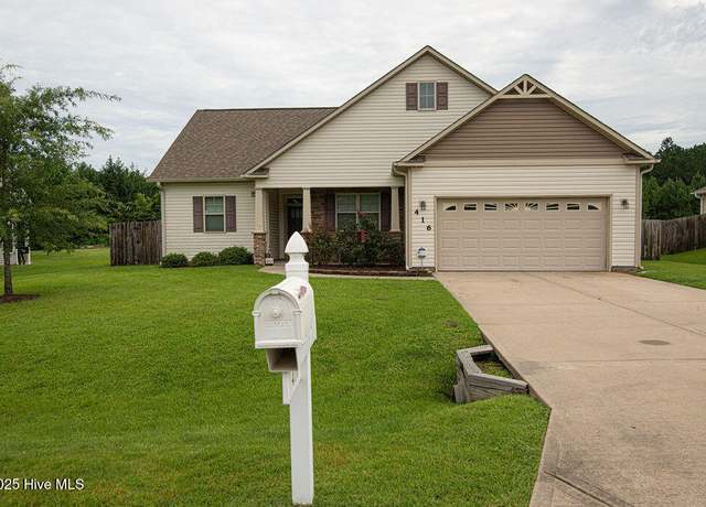 Property at 416 Old Stage Rd, Richlands, NC 28574, 3 beds, 2 baths