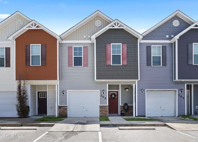 Property at 105 Waterstone Ln, Jacksonville, NC 28546, 3 beds, 2.5 baths