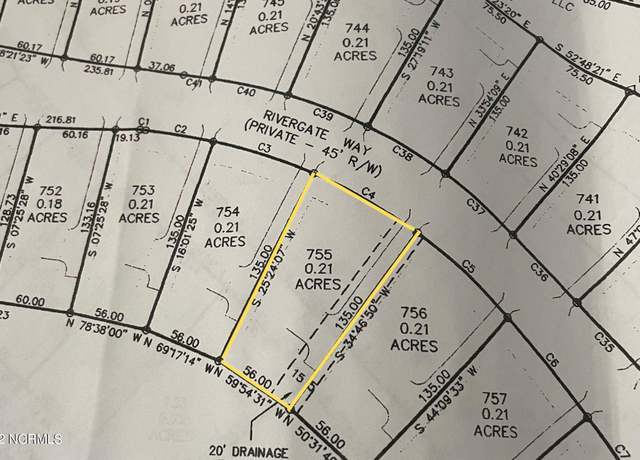 Property at 3592 Rivergate Way NE, Leland, NC 28451