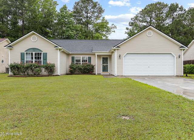 Property at 107 Sycamore Dr, Jacksonville, NC 28546, 4 beds, 2 baths
