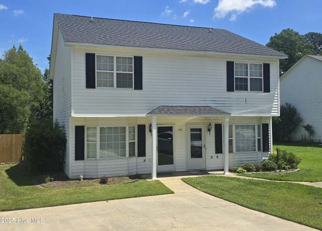 Property at 240 Lake Rd Unit A, Greenville, NC 27834, 2 beds, 1.5 baths